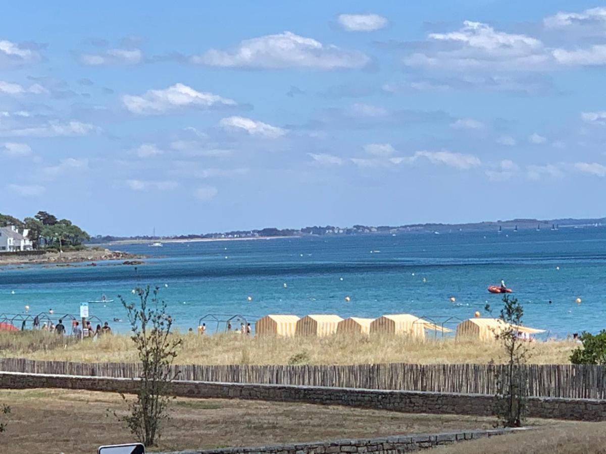Carnac : Appt 4 P. Face Mer Vue Exceptionnelle Luaran gambar