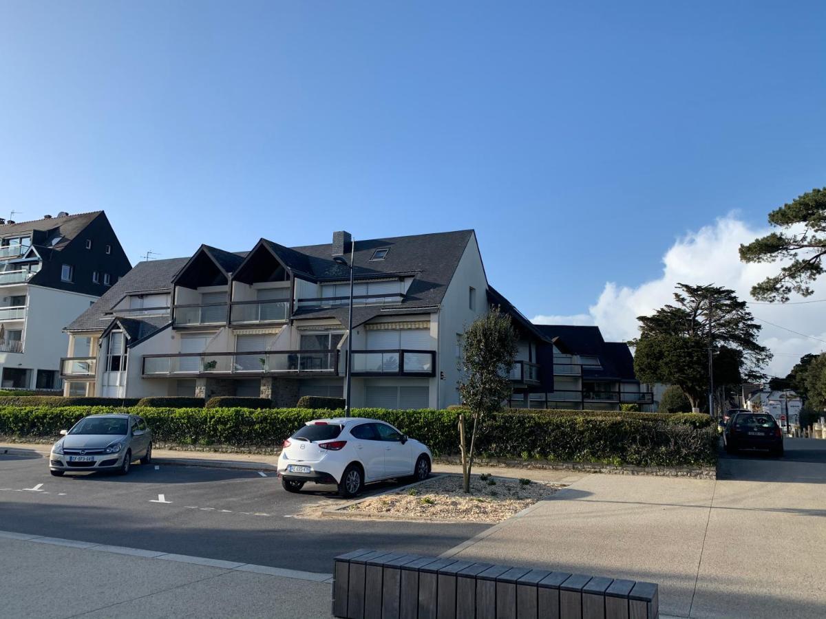 Carnac : Appt 4 P. Face Mer Vue Exceptionnelle Luaran gambar
