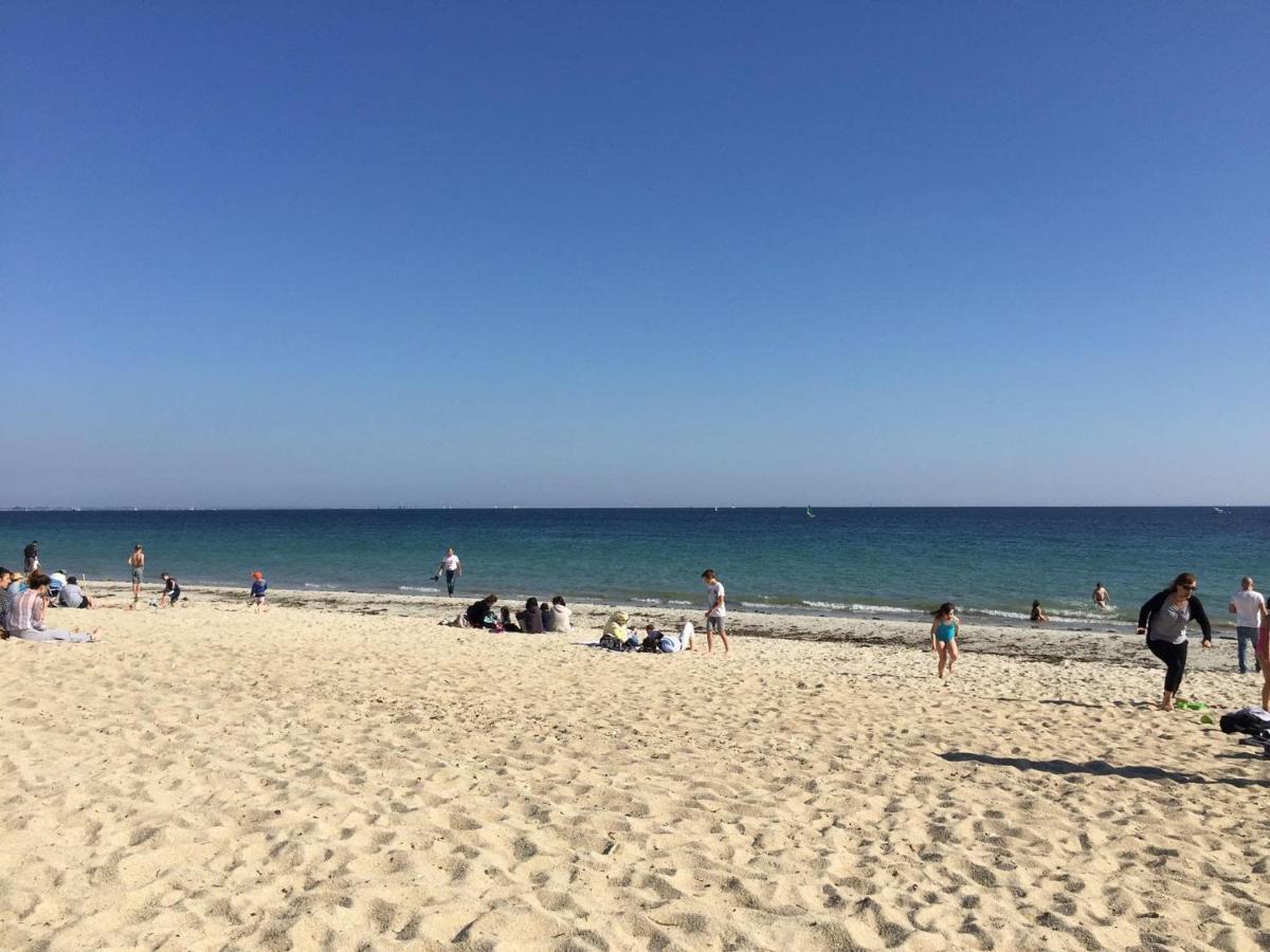 Carnac : Appt 4 P. Face Mer Vue Exceptionnelle Luaran gambar
